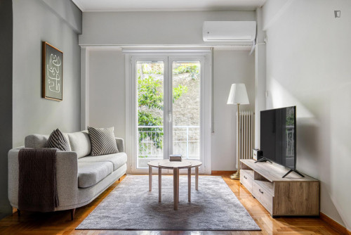 Inviting 1-bedroom flat in Paleo Faliro - Gallery - 6