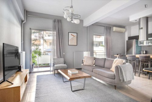 Cozy 2-bedroom flat in Cholargos - Gallery - 15