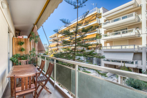 Cozy 2-bedroom flat in Cholargos
