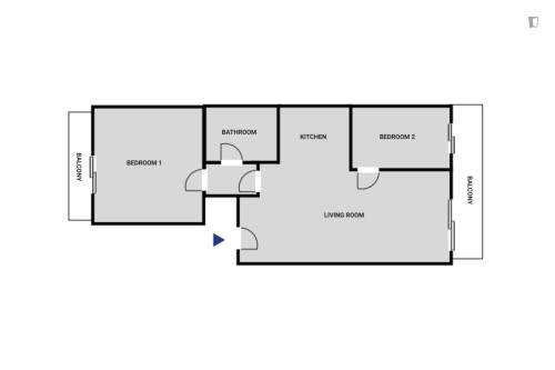 Welcoming 2-bedroom flat near the Megaro Moussikis subway station