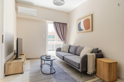 Welcoming 2-bedroom flat near the Megaro Moussikis subway station - Gallery - 15