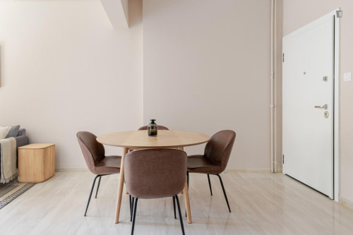Welcoming 2-bedroom flat near the Megaro Moussikis subway station - Gallery - 13
