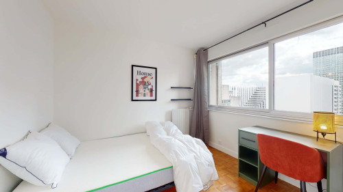 Courbevoie Saisons - Private Room (5)