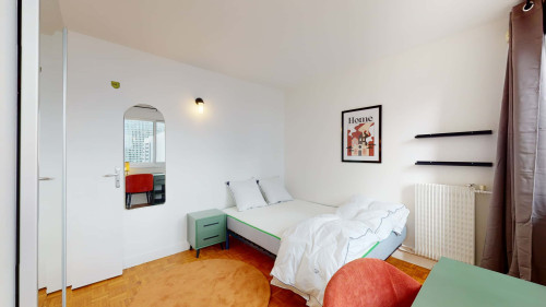 Courbevoie Saisons - Private Room (5)