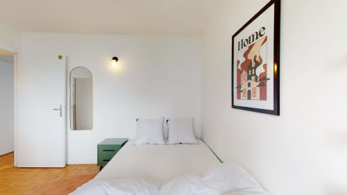 Courbevoie Saisons - Private Room (5)