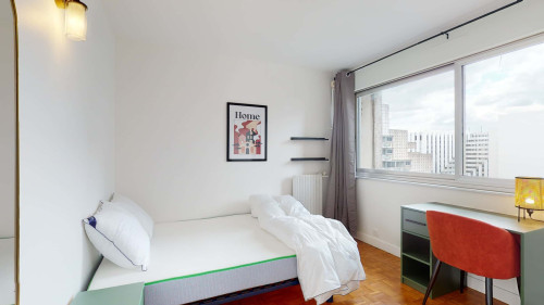 Courbevoie Saisons - Private Room (5)
