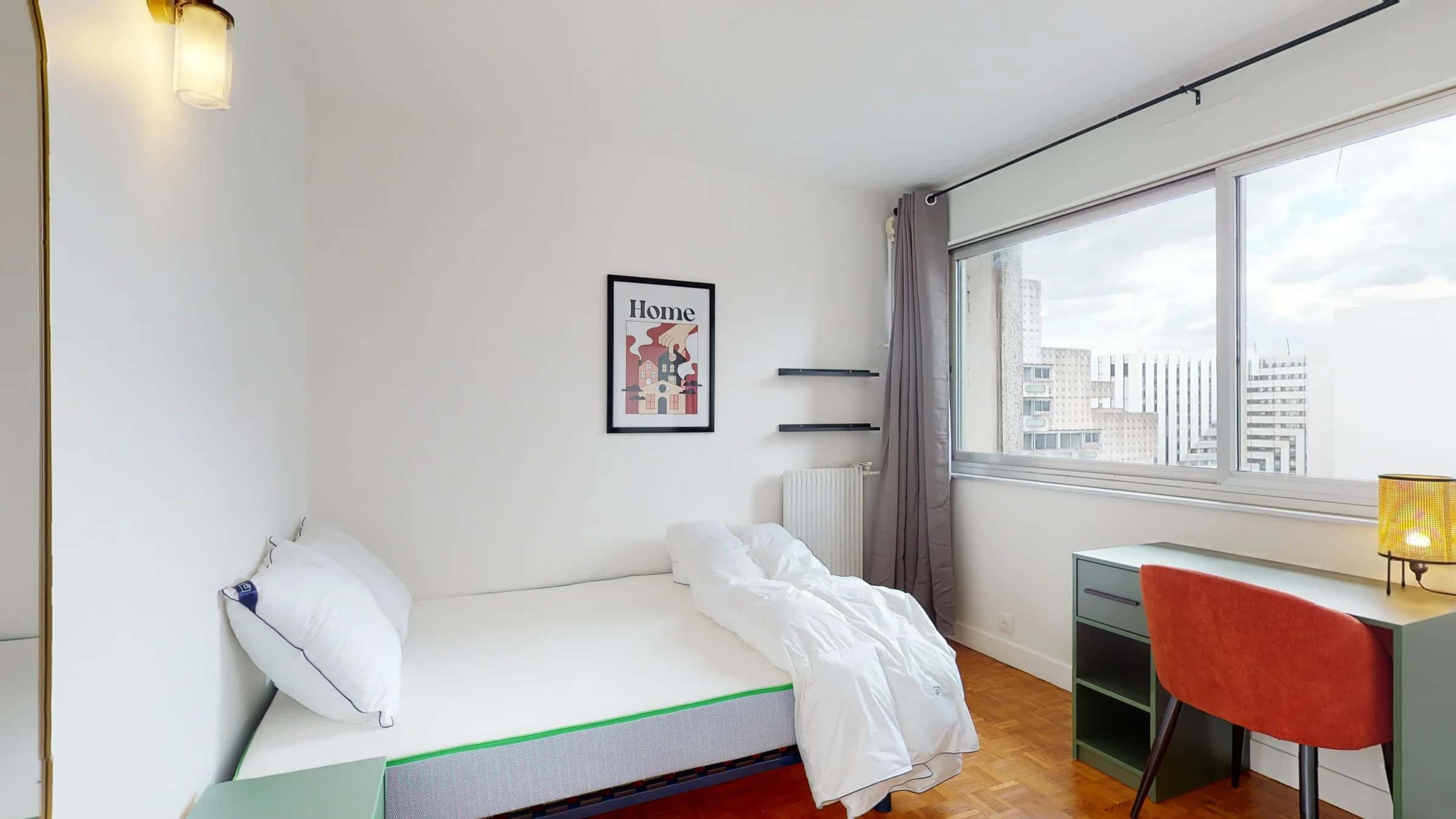 Courbevoie Saisons - Private Room (5) - 1