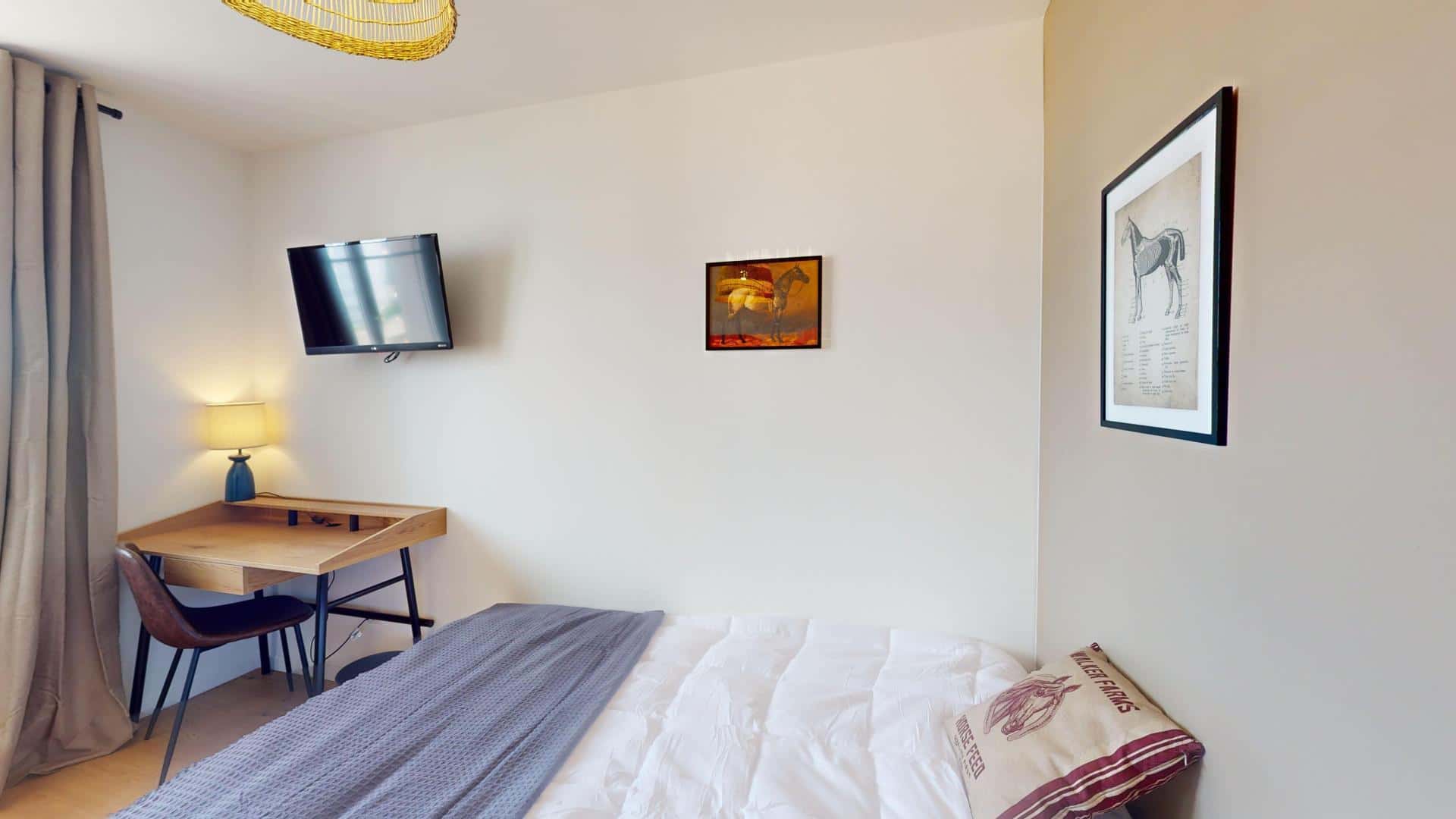 Chambre 3 - CHANZY F - 1
