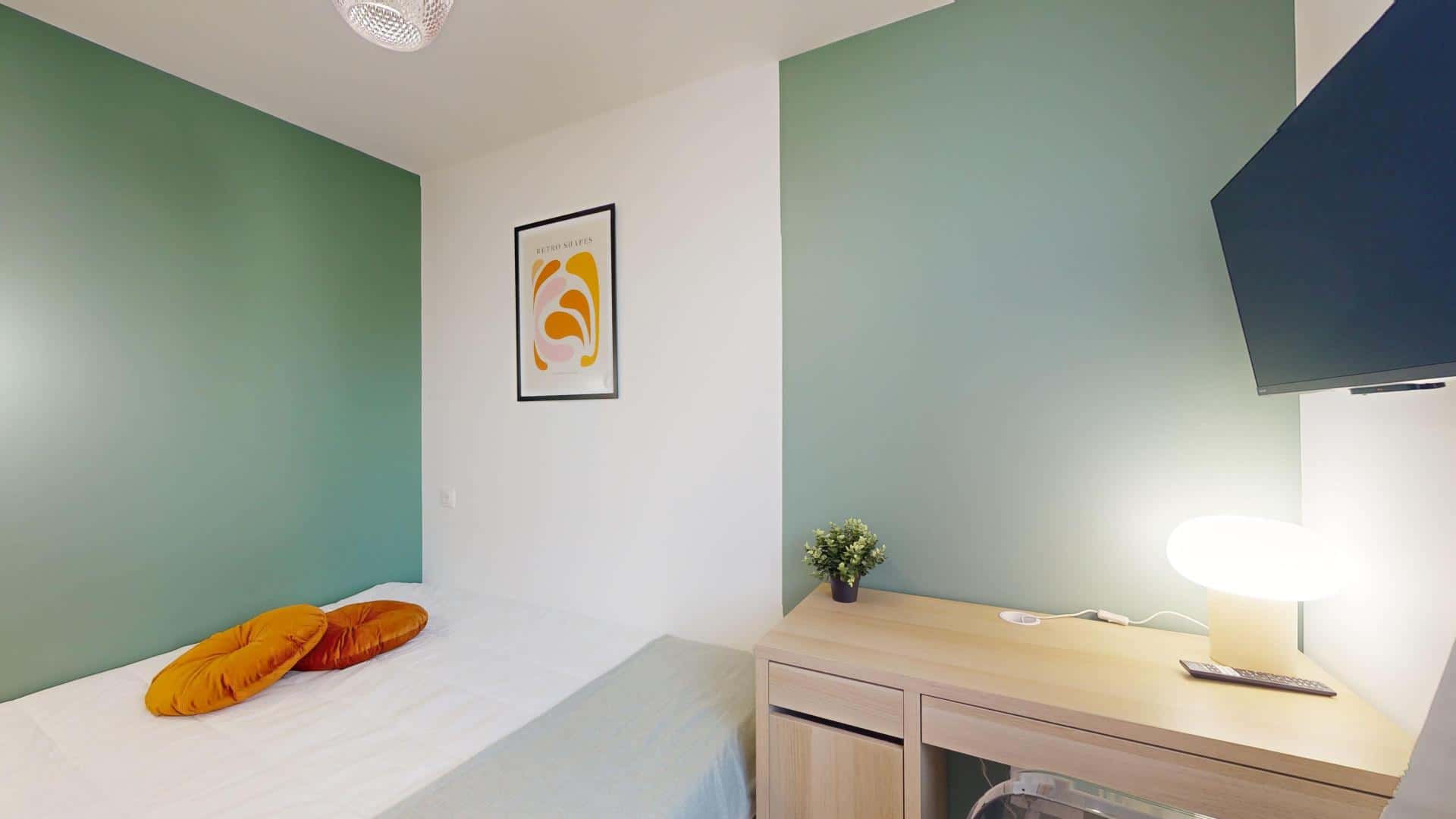 Chambre 2 - CHAMBERY - 1