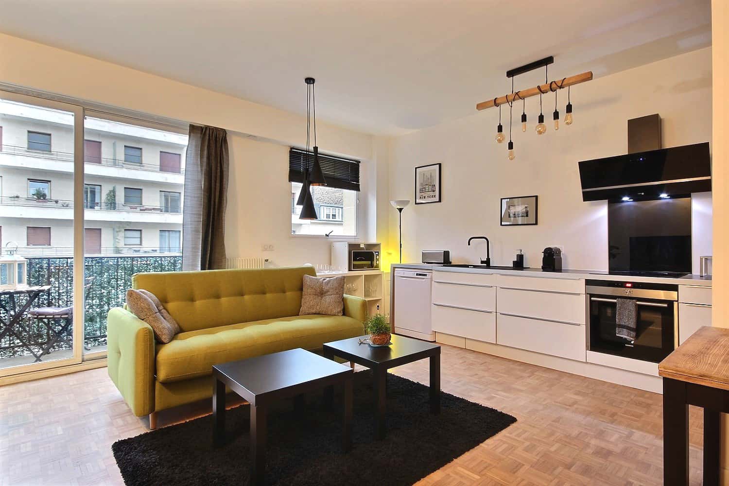Apartment 1 Bedroom 53m² - 1