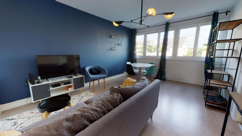 Room in Avenue des Thébaudières, Saint-Herblain for 73 m² with 3 bedrooms - Gallery - 14