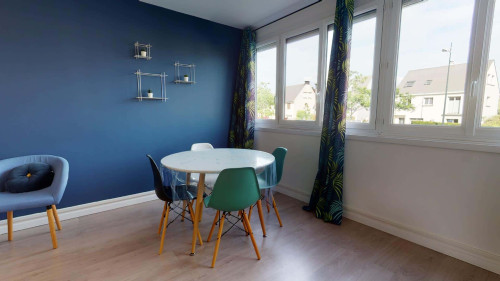 Room in Avenue des Thébaudières, Saint-Herblain for 73 m² with 3 bedrooms - Gallery - 13