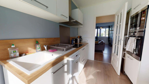 Room in Avenue des Thébaudières, Saint-Herblain for 73 m² with 3 bedrooms - Gallery - 5