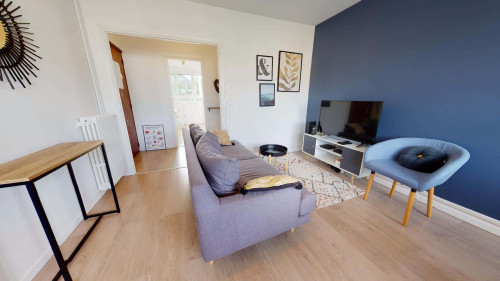 Room in Avenue des Thébaudières, Saint-Herblain for 73 m² with 3 bedrooms - Gallery - 11