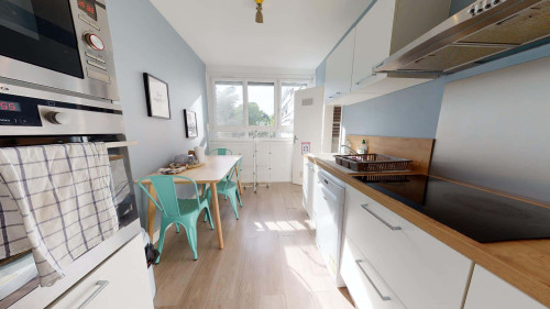 Room in Avenue des Thébaudières, Saint-Herblain for 73 m² with 3 bedrooms - Gallery - 7