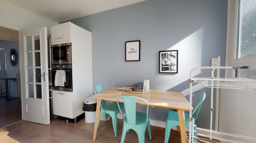 Room in Avenue des Thébaudières, Saint-Herblain for 73 m² with 3 bedrooms - Gallery - 6