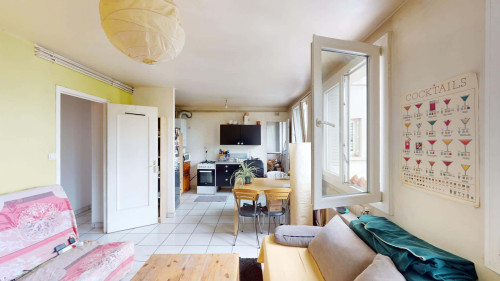 Room in Boulevard Joseph Vallier, Grenoble for 68 m² with 3 bedrooms - Gallery - 13
