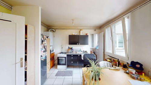 Room in Boulevard Joseph Vallier, Grenoble for 68 m² with 3 bedrooms - Gallery - 9
