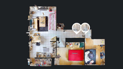 Room in Boulevard Joseph Vallier, Grenoble for 68 m² with 3 bedrooms
