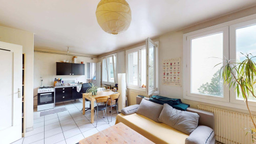 Room in Boulevard Joseph Vallier, Grenoble for 68 m² with 3 bedrooms - Gallery - 12