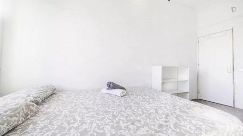 Amazing room, Apartment with big terrace. (room 3)