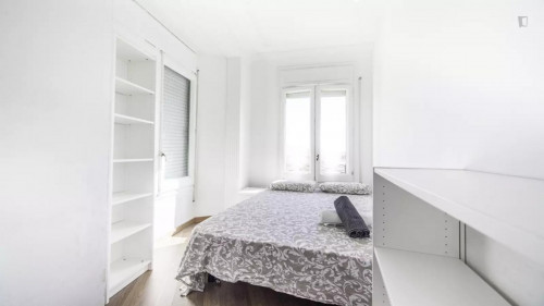 Amazing room, Apartment with big terrace. (room 3)
