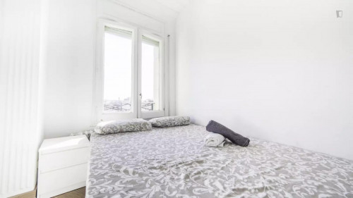 Amazing room, Apartment with big terrace. (room 3)