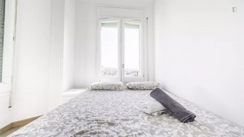 Amazing room, Apartment with big terrace. (room 3)