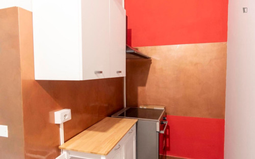 Very neat single bedroom in Esquiline - Gallery - 12