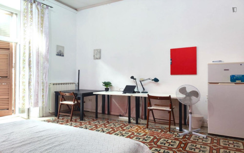 Very neat single bedroom in Esquiline - Gallery - 22