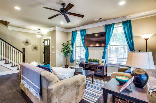 The Cottages of Lubbock - Rooms