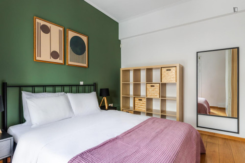 Bright 2-bedroom flat near the Megaro Moussikis subway station - Gallery - 29
