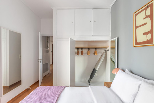 Bright 2-bedroom flat near the Megaro Moussikis subway station - Gallery - 8