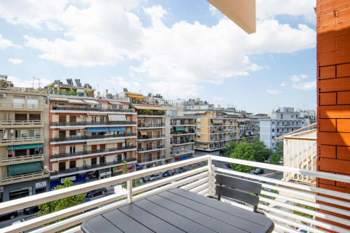 Bright 2-bedroom flat near the Megaro Moussikis subway station - Gallery - 7