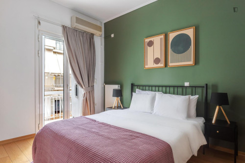 Bright 2-bedroom flat near the Megaro Moussikis subway station - Gallery - 16