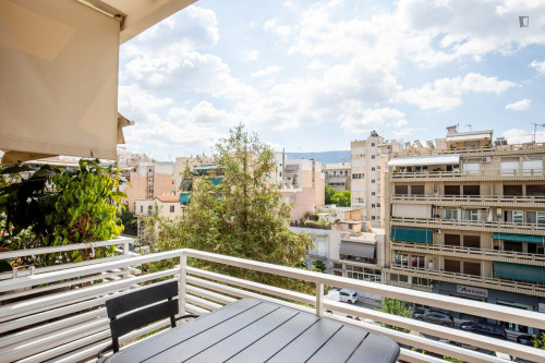 Bright 2-bedroom flat near the Megaro Moussikis subway station - Gallery - 6