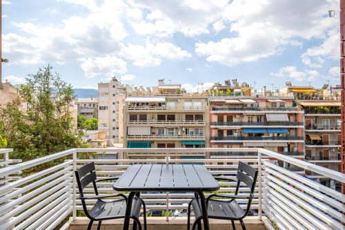 Bright 2-bedroom flat near the Megaro Moussikis subway station - Gallery - 19