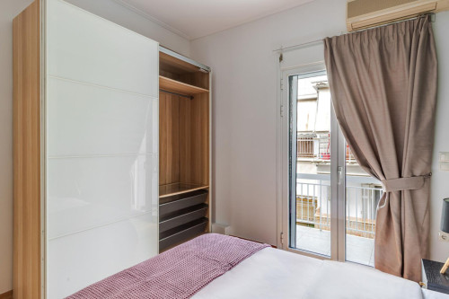 Bright 2-bedroom flat near the Megaro Moussikis subway station - Gallery - 28