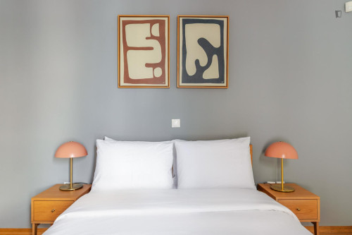 Bright 2-bedroom flat near the Megaro Moussikis subway station - Gallery - 11