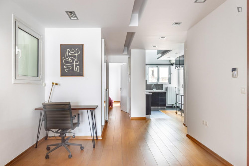 Bright 2-bedroom flat near the Megaro Moussikis subway station - Gallery - 22