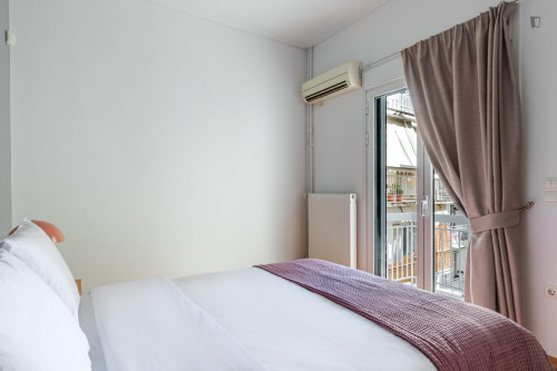 Bright 2-bedroom flat near the Megaro Moussikis subway station - Gallery - 9
