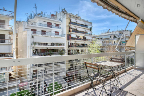 Bright 2-bedroom flat in Paleo Faliro - Gallery - 5