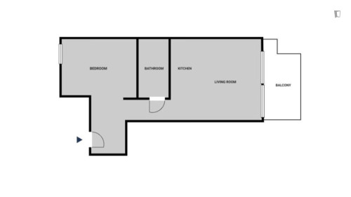 Inviting 1-bedroom flat near the University of Athens Medical School