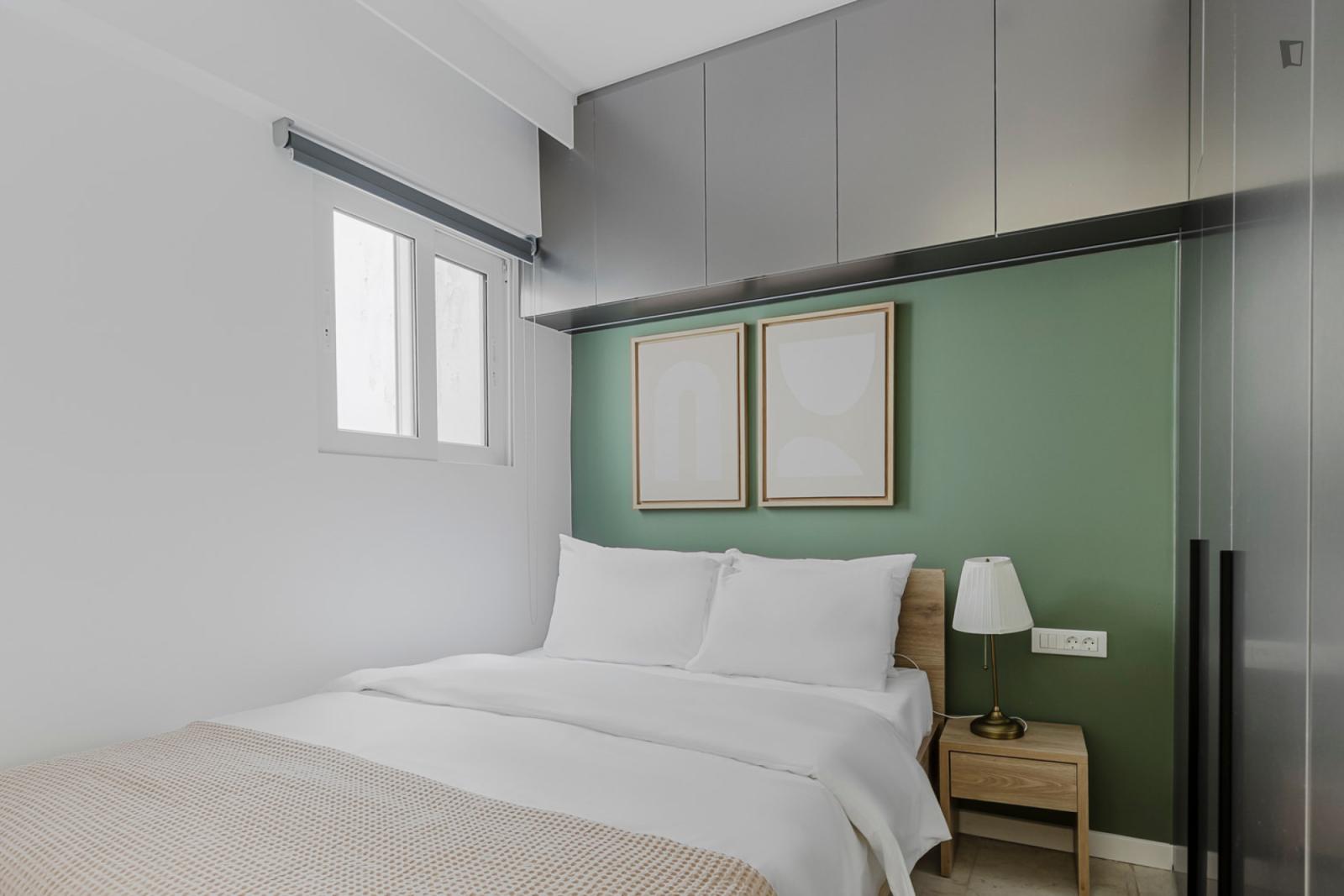 Inviting 1-Bedroom Flat Near The University Of Athens Medical School - 1