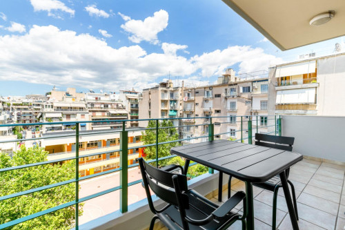 Inviting 1-bedroom flat near the Business College of Athens - Gallery - 9