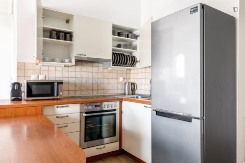 Inviting 1-bedroom flat near the Business College of Athens - Gallery - 11