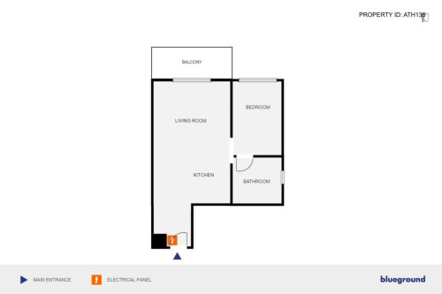 Inviting 1-bedroom flat near the Business College of Athens - Gallery - 14