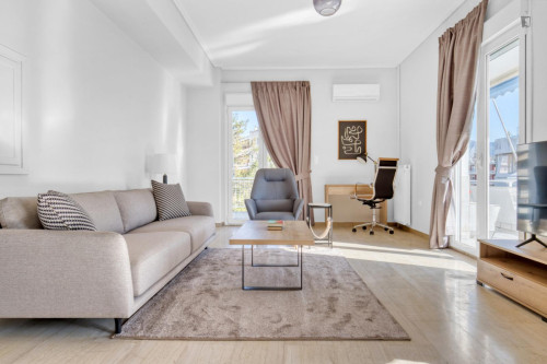 Welcoming 1-bedroom apartment in Chalandri - Gallery - 11