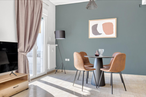 Welcoming 1-bedroom apartment in Chalandri - Gallery - 8