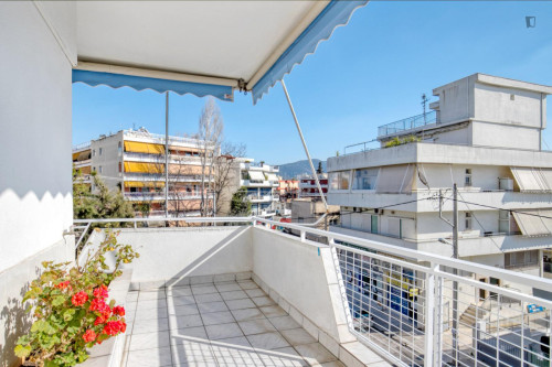 Welcoming 1-bedroom apartment in Chalandri - Gallery - 14